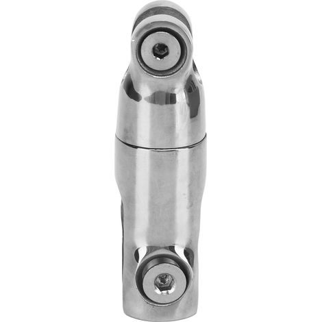Connecteur pivotant double pour ancre, en acier inoxydable 316, robuste, multidirectionnel, capacité de 3200 lb pour chaînes de 6 à 8 mm (1/5)