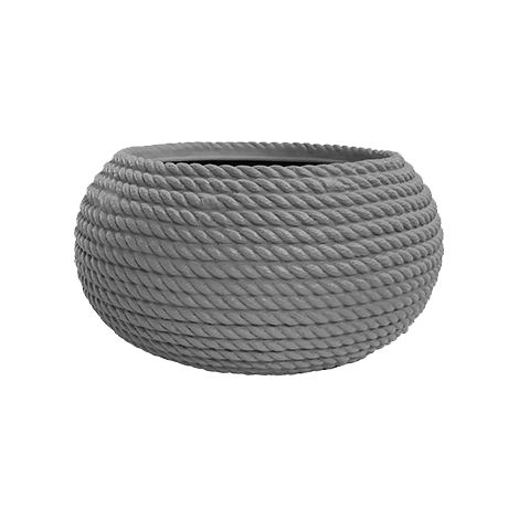 Ciotola bali 40 cool grey Telcom (1/2)