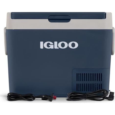 Elektrische Kühlbox - IGLOO - ICF40 - 240 V - Blau - 38 L (1/5)