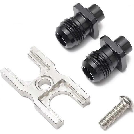AN10 Aluminium-Ölkühleradapter für BMW E36/E46/M3/E90/E92/E93 (1/5)