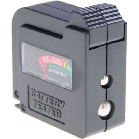 1,5-V-/9-V-Batterietester – Mini-Batterietester – Batterieleistungsprüfer – Keine Batterien erforderlich, Plug & Play (1/4)
