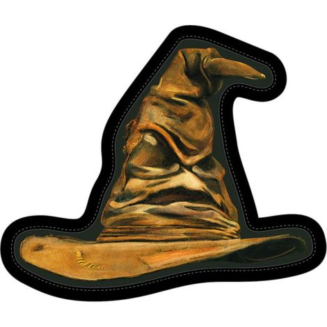 Harry Potter Juguete Perro Sombrero Mago Marrón 22x5x18 cm