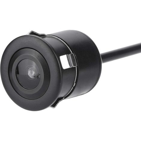 Mini caméra de sécurité, 170 degrés Grand Angle CCD Filaire étanche Mini caméra de vidéosurveillance Couleur PAL pour Voiture (1/5)