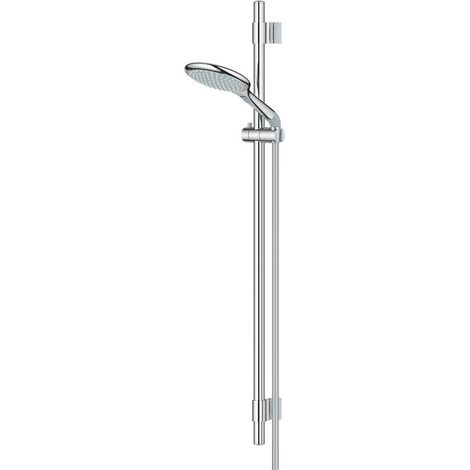 Grohe Rainshower Solo Brausestangenset 150, 2 Strahlarten, Brausestange 900mm, Chrom (1/5)
