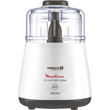 mini tritatutto 0,5l 1000w bianco - dpa110 - moulinex (1/5)