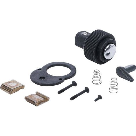 Kit de Réparation pour Tête à Cliquet 12,5 mm (1/2) - Compatible art. 72113, 72114 - Réparation Facile et Durable - D-Work (1/5)