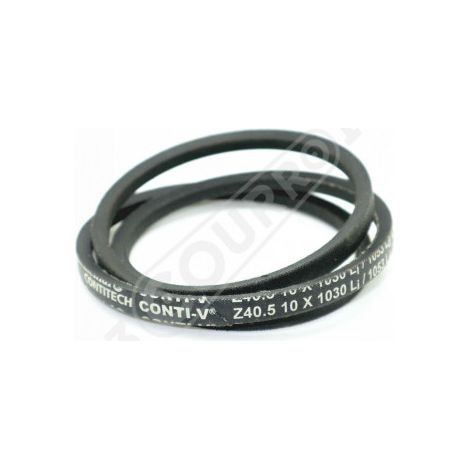 Courroie trapézoidale lisse Contitech Conti V Z40.5 10 x 1030 Li / 1053 Ld