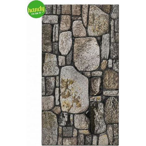 Pannello Decorativo 3D Styrofoam Atlas 100 x 50 cm A-226