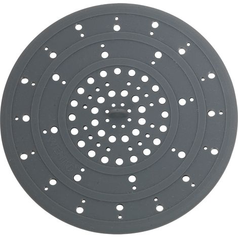Silikon-Abflussfilter Sava, Grau 53011100 Wenko (1/5)