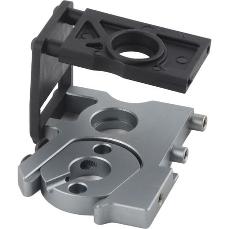 Support de montage pour moteur sans balai de véhicule électrique, fixation pour accessoire de voiture RC 1/8 (1/5)
