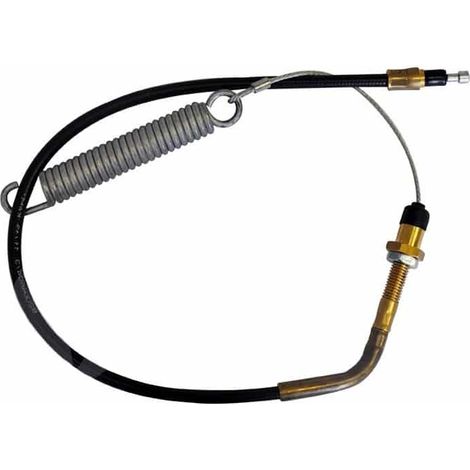 Câble D'embrayage De Lame Pour Machine Ggp / Castelgarden. Origine 82004604/0, 82004604/3, 382004604/3.