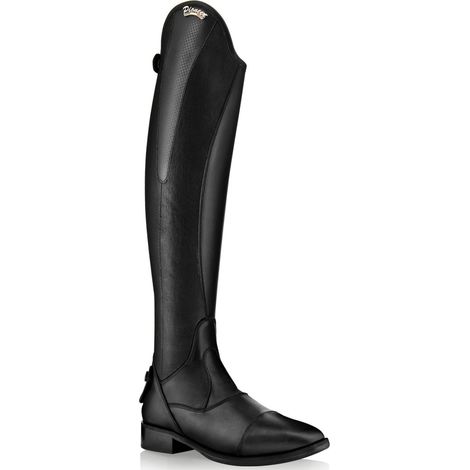 40, Schwarz: Stivale equitazione in pelle modello EIRA artigianale (1/4)