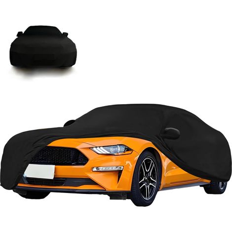 Car Cover for 2005-2024 Stretch Interior Full Coverage Sun Protection Dust Satin Car Cover (1/5)