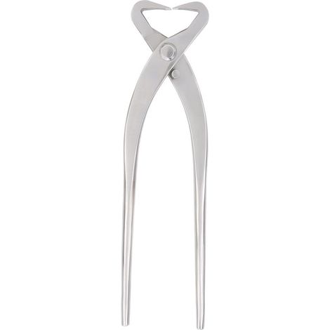 210mm Acier Inoxydable Cisaille Jardin Branches Long Manche Outil Bonsaï (1/5)