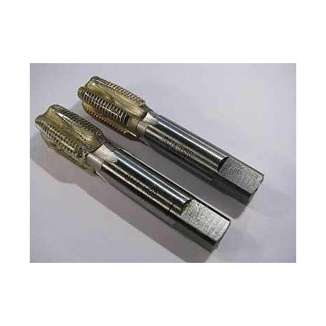 Macho de Roscar Fanar 1/4" NGRA/2  Alta Precisión, Acero Rápido HSS, Ideal para Roscado de Materiales Pequeños, Resistente al Desgaste y Alta Durabilidad