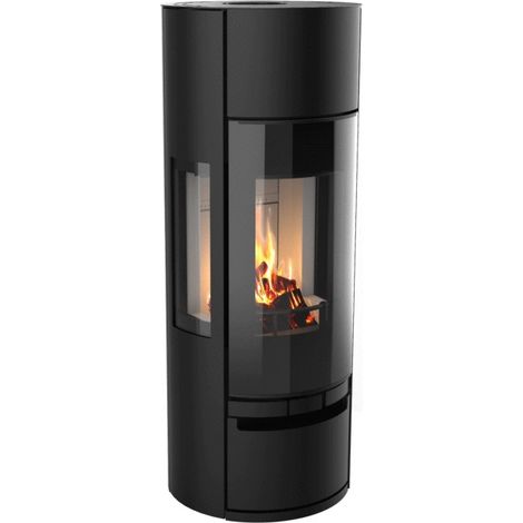 Poêle à bois Morvan Vision'R - Self-Climat - 6,4kW