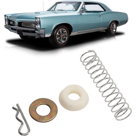 Querverbindungsbuchsen- und Federsatz für GM Chevy Olds Buick Automatikgetriebe (YSGM: 0013)