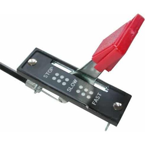 Commande D'accélération Adaptable Pour Chasse- Neige Ariens Modèles 10954, 10962, 10965, 10969 Et 10970. Remplace Origine: 69032