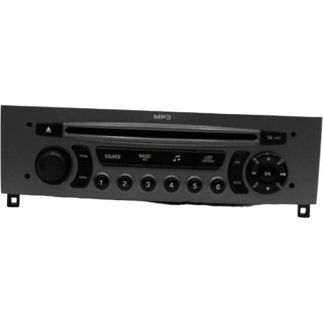 [PRODUIT D'OCCASION] Autoradio PEUGEOT 308 ♻️ Ref Oe. 16077681xh - Garantie à vie (1/4)