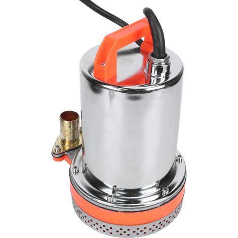 Pompe immergée DC48V 280W haute levée débit moteur cuivre pour irrigation domestique jardin filtration étang (1/5)
