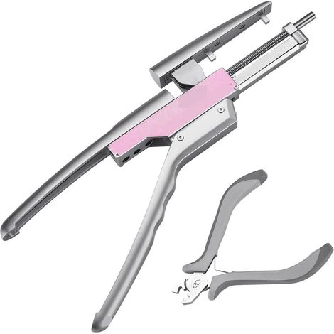 Machine D'extension De Cheveux 25w, Outil D'extension 6D, Fer À Repasser Portable À Usage Commercial Simplifiera Votre Expérience (1/5)
