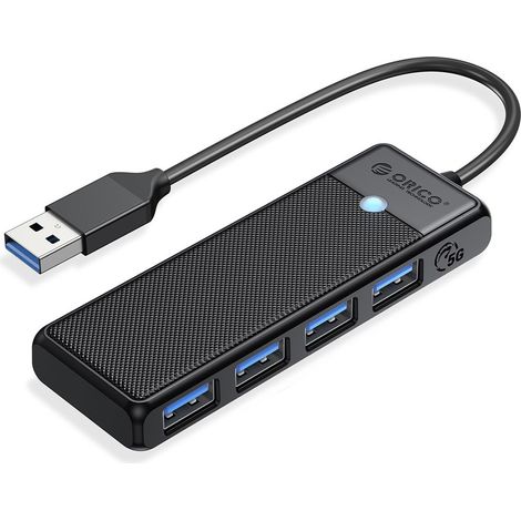 USB 3.0 Hub PAPW4A-U3-015-BK-EP (1/3)