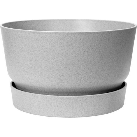 Elho Greenville Bowl 33 Living concrete Vaso Rotondo