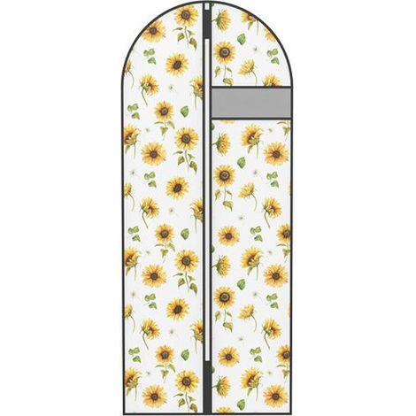 TrAdE Shop Traesio - Custodia Copriabito Impermeabile Porta Abito Vestito Giacca Viaggio 60x137 Cm - (1/2)