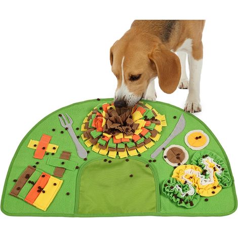 Tapis de Fouissage - Distributeur De Nourriture Antistress pour Chien - (1/5)