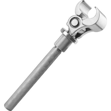 Stainless steel door adjustment tool - Adjustable wrench for sagging doors (hinge alignment) (1/5)