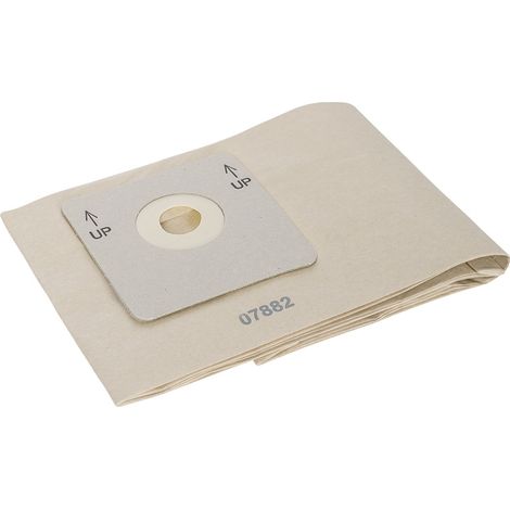 Diversey Taski GO 7524191 - Sacchetti di carta per aspirapolvere (confezione da 10)