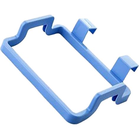 Porte-sacs poubelle gain de place, support mural robuste pour porte de placard de cuisine (1/3)