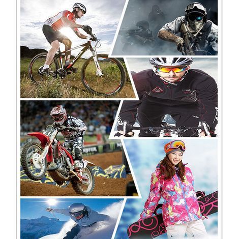 Offroad-Motorradbrillen – Motocrossbrillen – Mountainbikebrillen – Sportfahrbrillen – Augenschutz für MTB-Rennen (1/5)