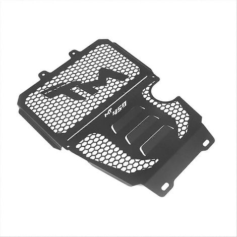 Grille de radiateur de réservoir d'eau moteur, protection de refroidisseur d'huile pour CFMOTO 450MT (1/5)