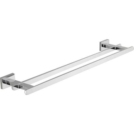Mexen Arno double porte-serviettes, Chrome - 7020725-00 (1/2)