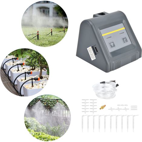 Système d'irrigation de jardin, kit d'irrigation goutte à goutte automatique, dispositif d'arrosage Wi-Fi (1/5)