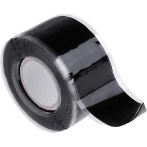 Ruban silicone étanche 25 mm x 3 m, ruban de réparation pour tuyaux, ruban d'étanchéité [798] (1/4)