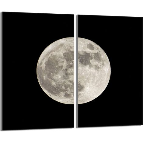 Placa protectora de vidrio para la estufa 2x30x52 Luna (1/5)