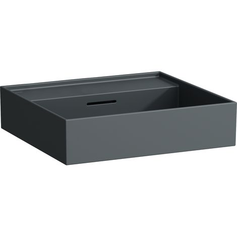 LAUFEN Kartell lavabo à poser sans trou pour robinet, avec