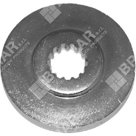 Flangia inferiore per coppie coniche per decespugliatori KAWASAKI COMPATIBILE - 049067