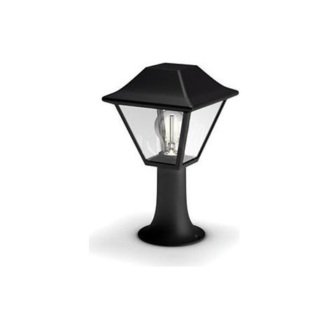 Wegeleuchte Aussen Aufbau 30cm PHILIPS Mini Alpenglow Schwarz