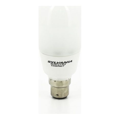 LAMPE FLUOCOMPACTE SYLVANIA MINI-LYNX COMPACT 18W 827 B22 SYL0031081