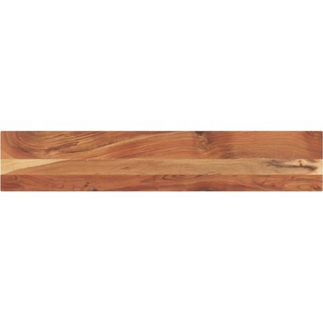 Tischplatte 140x20x3,8 cm Rechteckig Massivholz Akazie