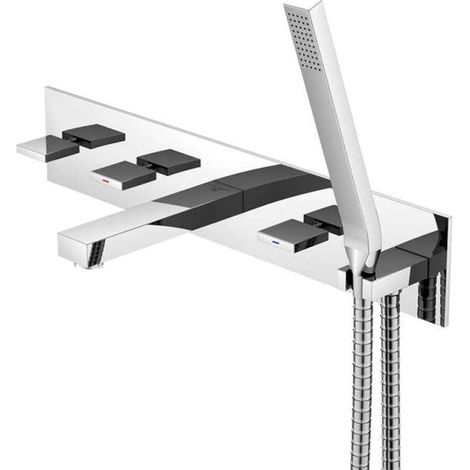 Steinberg Serie 160 Wannenarmatur, Komplettset, inklusive (1/3)