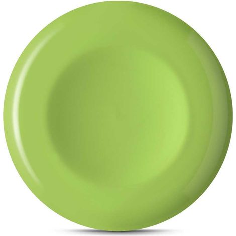 Kaleidos Piatto Frutta D 20,5 Cm Verde Ortisei 1 Pz (1/2)