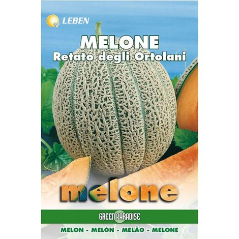 Graines de Melon Retato Ortolani Leben
