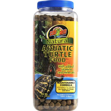 Nourriture pour tortues aquatiques ZM111 Formule d'entretien 340g - Zoo Med (1/5)