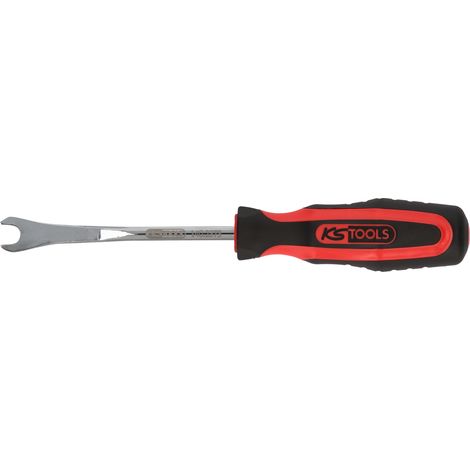 KS TOOLS Estrattore per clip corto, lunghezza 245mm, apertura 10mm ( 140.2373 )