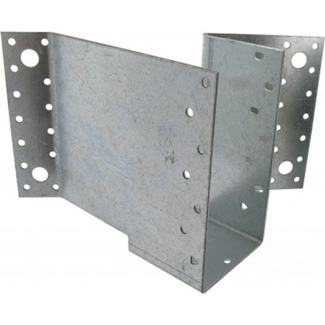 Sabot à angle 45° S45D/G Angle à gauche - 76x152mm - ep 2mm