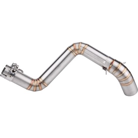 Pot d'échappement complet moto, tube intermédiaire de liaison pour 390 2013-2016, raccord central, silencieux, kit ligne d'échappement (1/5)